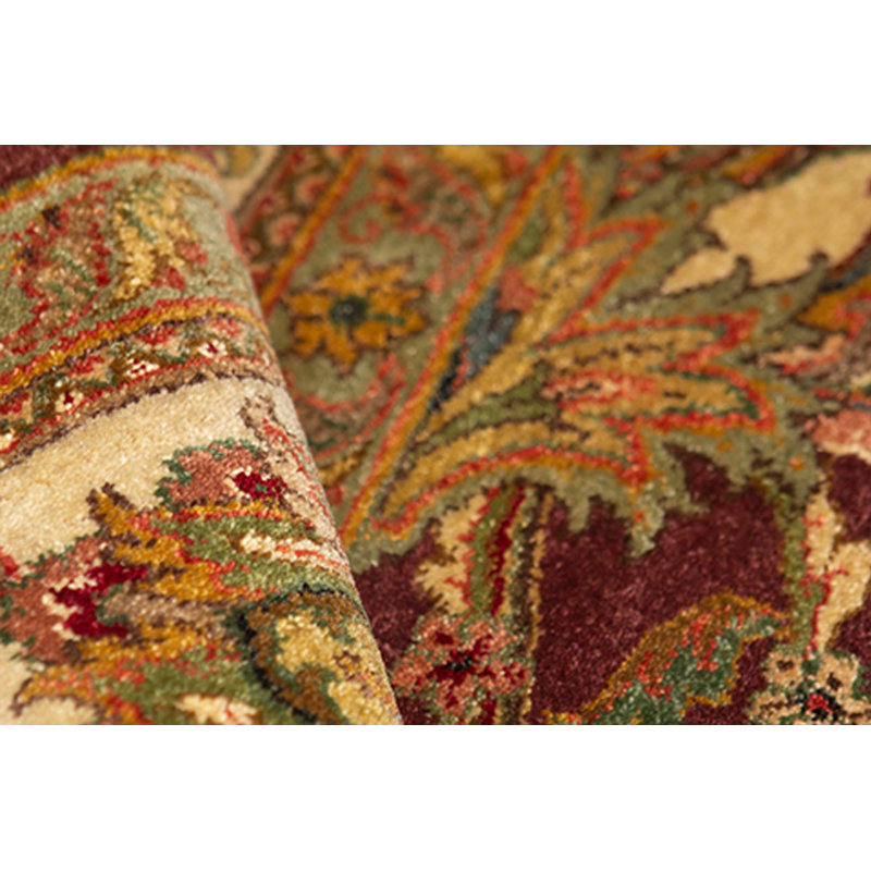 Wool Oriental Area Rug