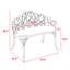 Banc de jardin Tulip-478663055