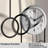 Decorative Wall Clock with Pendulum-895958238