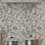Marvella Pebble 12 in. x 12 in. Natural stone Mosaic Floor and Wall Tile-1688718682
