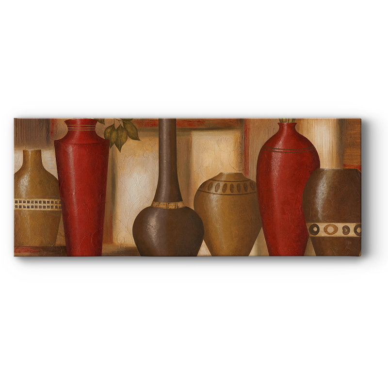 World Spice Revisité sur toile, H 12 po x l 30 po x P 1,5 po