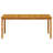 Outdoor Dining Table with Umbrella Hole Solid Acacia Wood-375733434-375733951