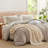 Gingham Duvet Cover 100% Washed Cotton Fine Grid Checkered Comforter Cover With Zipper Home Cozy And Breathable Grid Farmhouse Bedding Set-119484855-119484856