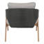 Chaise de patio avec coussins (ensemble de 2)-1040951867