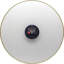 Horloge murale 15,75 po Marble