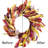 Isayana 22'' Wreath
