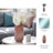 Latitude Run® Large Mauve Glass Vase-1184276248