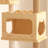 6 Tiers Cat Tree with Condons,Perch,Scratching Posts