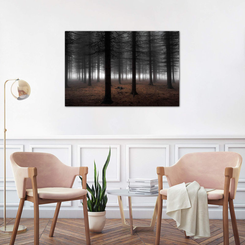Silence 1 Piece Wrapped Canvas Wall Art, 66.04 cm H x 45.72 cm W x 1.91 cm D