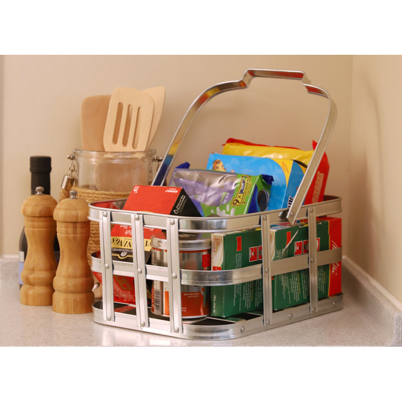 Gracie Oaks Decorative Basket