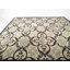 Tapis floral tissé à la machine résistant aux taches-1846239246
