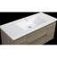 Meuble-lavabo mural moderne pour salle de bain-1104502435