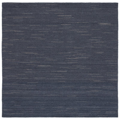 Fitzpatrick Hand Woven New Zealand Wool Solid Color Rug