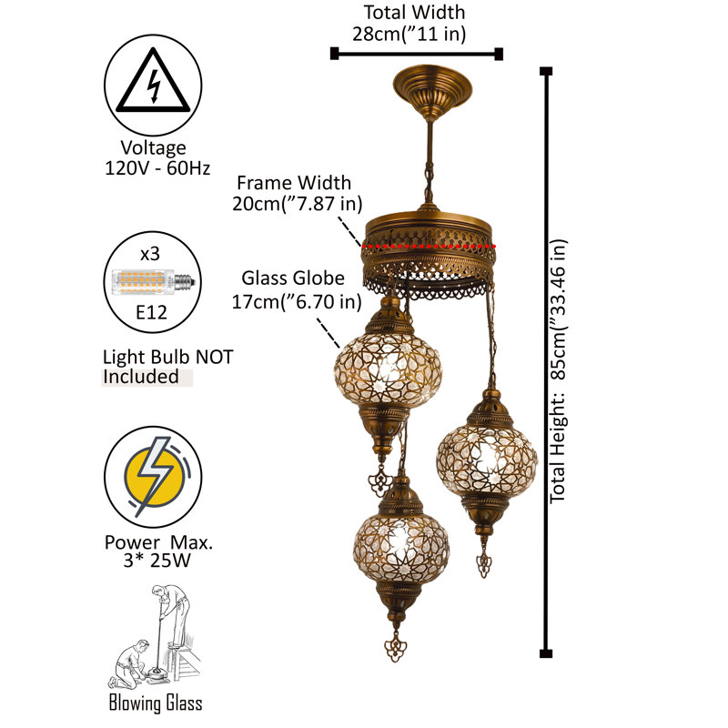 Roozbeh Novelty Chandelier
