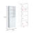 Dupree 2 Piece Home Bookcase Set, 49" Wide With 9 Shelves ,  Living Room  White-1560978044