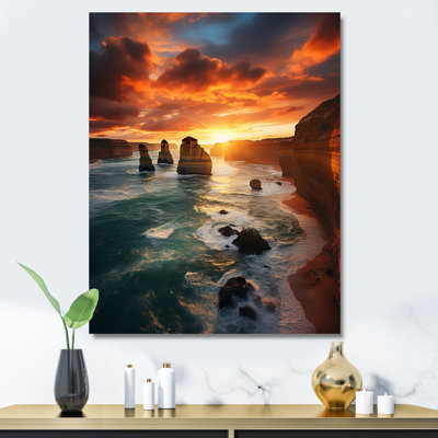 Australie, douze apôtres majestueux I - impression