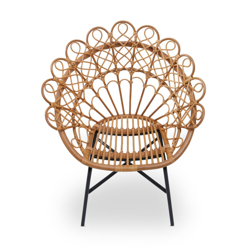 Vivenne Wicker Outdoor Lounge Chair