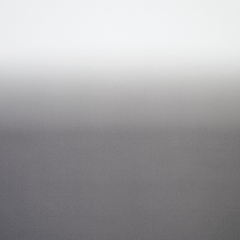 Irys Semi Sheer Curtain Single Panel, 52" W x 84" L, Charcoal