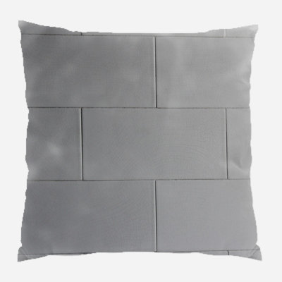 Coussin décoratif tile