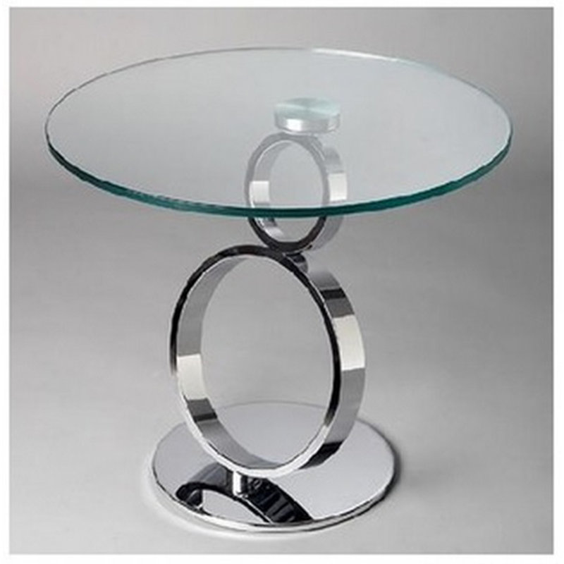 Table de bout Jardine, Argent