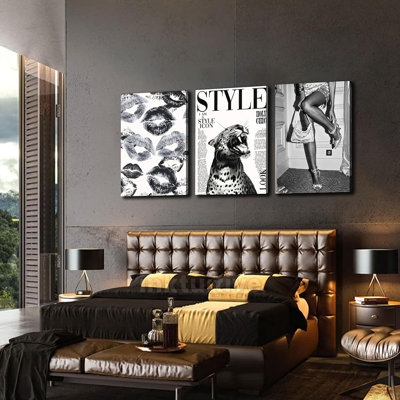 3 Piece Wrapped Canvas Print