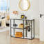 La console, table d'entrée étroite de 12 pouces pour le salon, 31,5 pouces.-723178327-723178326