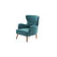 Fauteuil à oreilles rembourré Plattville-1942793177