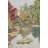 Loom Woven Cotton Blend Wall Hanging-1955577607