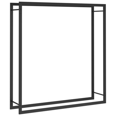 Mumina 110cm W Metal Log Rack