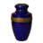 Rhanada Handmade Metallic Leaves Large Cremation Urn -1100952104-1100952108