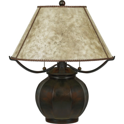 Resin Table Lamp