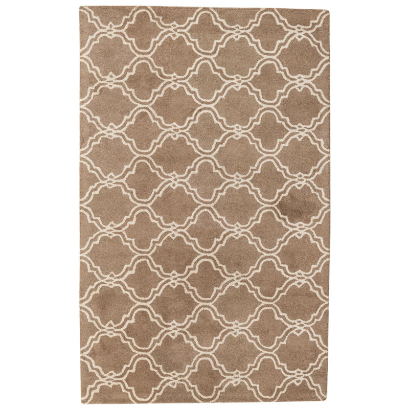 Tapis brun clair Newburn