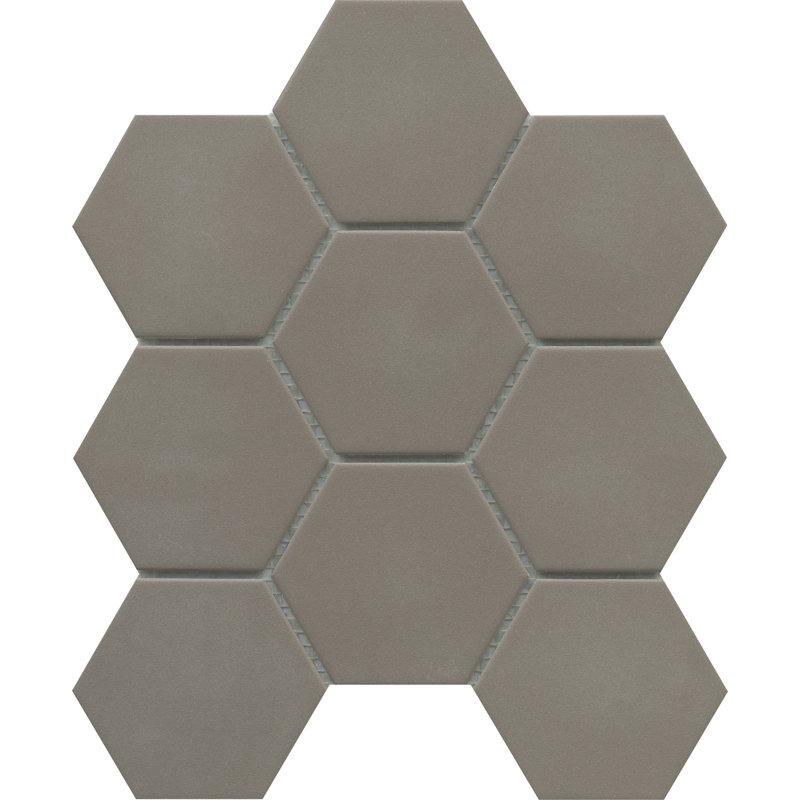 Source Taupe 9 in. x 10 in. Matte Porcelain Floor and Wall Tile (6.53 sq. ft./Case), Taupe