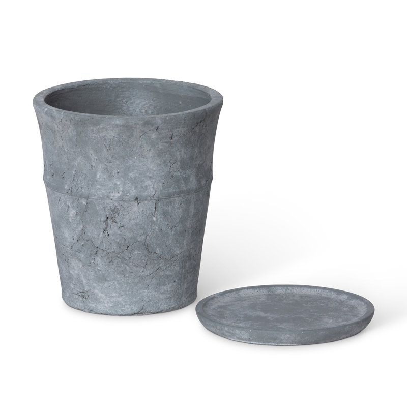 Meyer Planter, 10" H x 8.5" W x 8.5" D