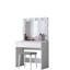 Atesha Dressing Table with Mirror