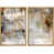 Brown Floater Framed Canvas