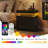 LED Nightstand with Drawers-226212340