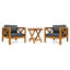 Ensemble de conversation pour patio-615259398