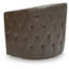 Fauteuil d'appoint pivotant Kazier