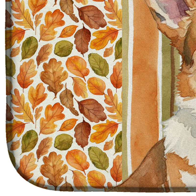 Tapis de séchage Corgi Heirloom