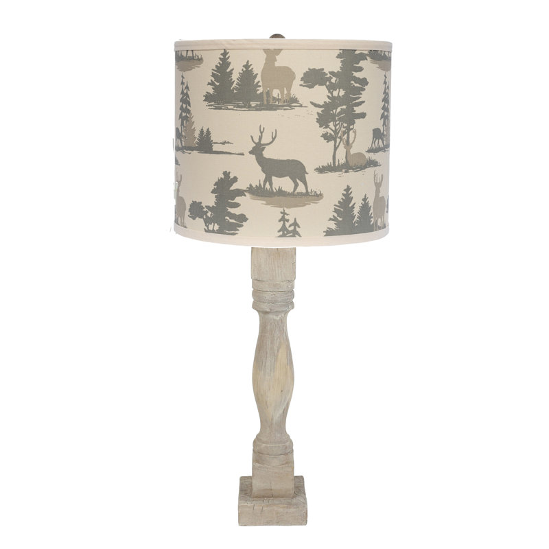 Dianita Resin Table Lamp