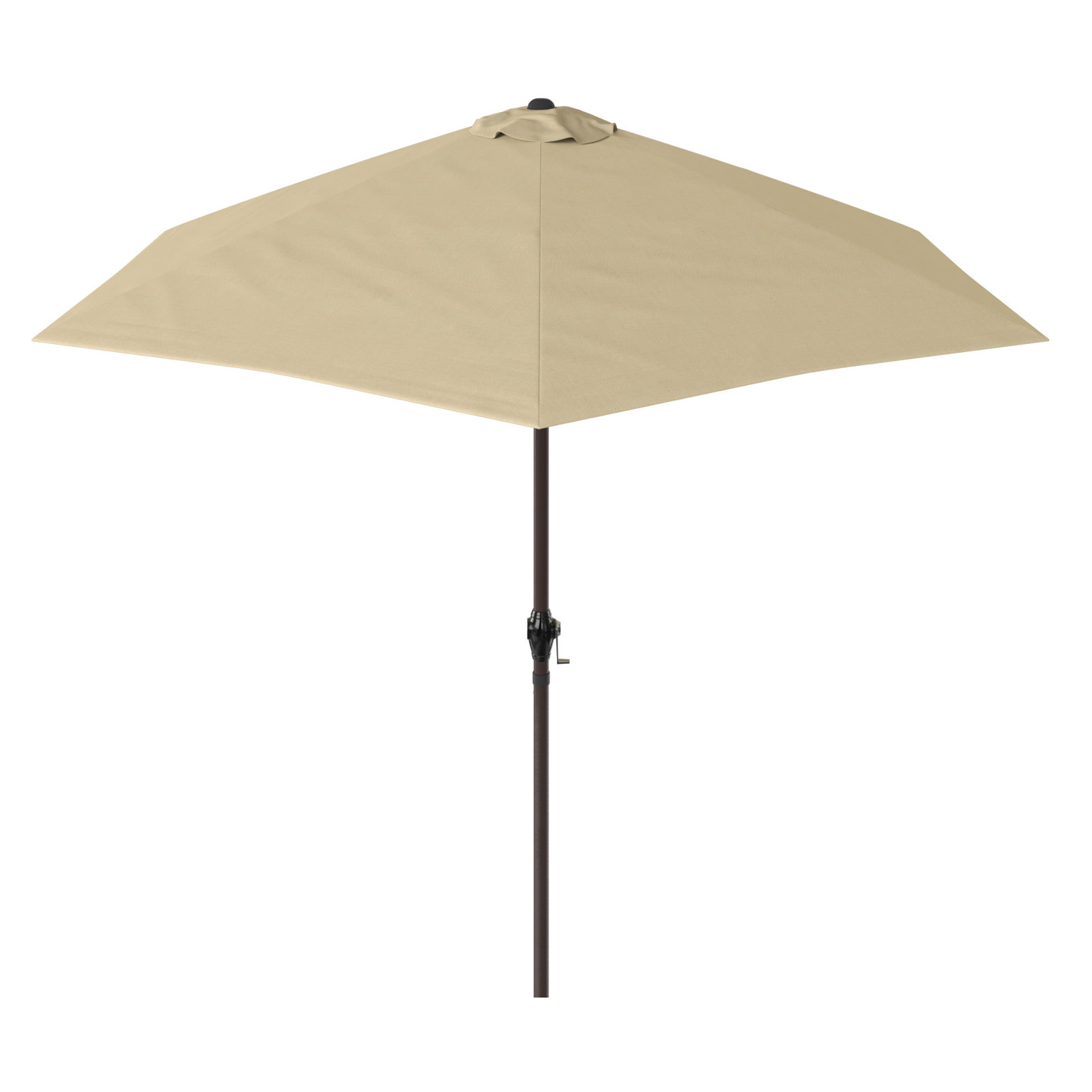 Astraea 108'' Outdoor Umbrella, Antique Beige - Polyester