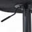 2 Pieces Modern Rotating Adjustable Bar Chair