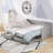 Wooden Daybed with Trundle Bed and Two Storage Drawers , Extendable Bed Daybed,Sofa Bed with Two Drawers-494527563