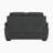 Mellitz 58'' Upholstered Pillow Top Arm Loveseat-241881826-208655414