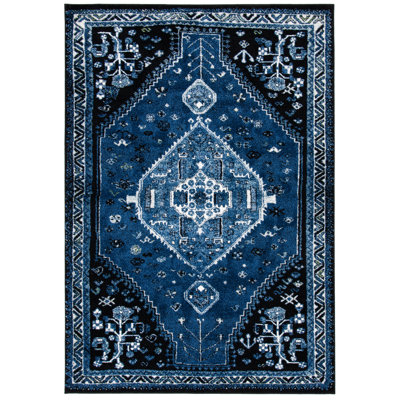 Tapis performance oriental rétro Hamadan