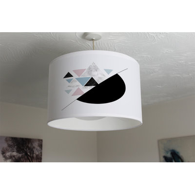 Drum Cotton Lamp Shade ( Uno )