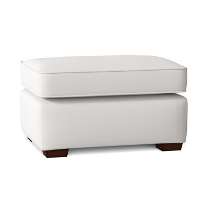 Keaton 31" Rectangle Standard Ottoman by Birch Lane
