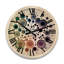 Horloge murale surdimensionnée en bois Cymatics-2109163191