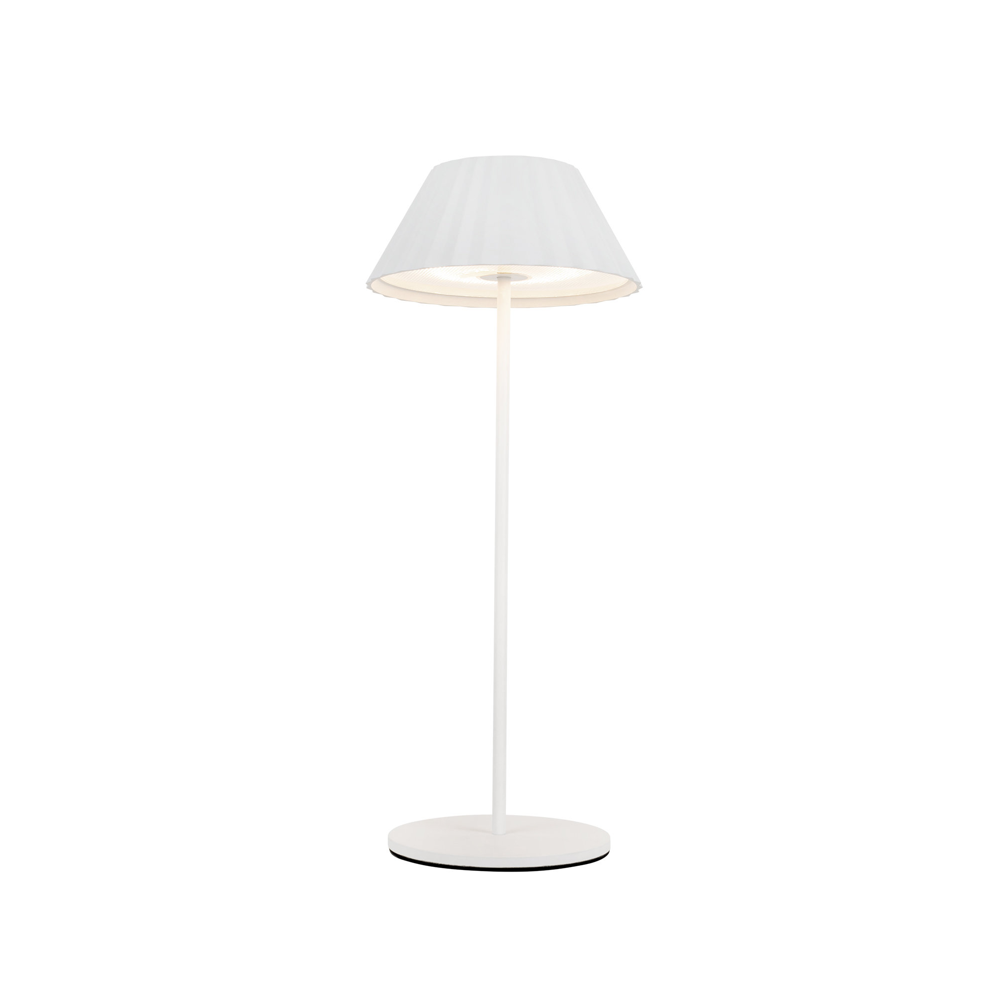 Zola 6-In LED Table Lamp, White